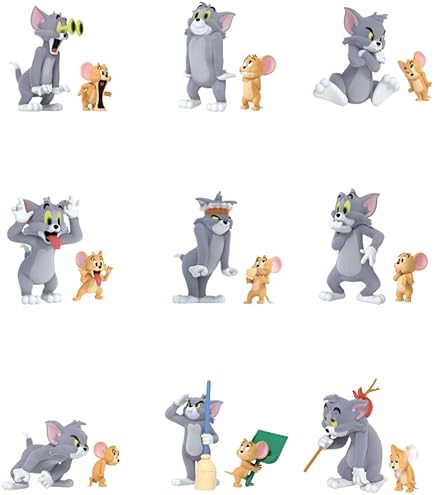 Amazon.co.jp: トムとジェリー フィギュアコレクション WB100周年ver 2